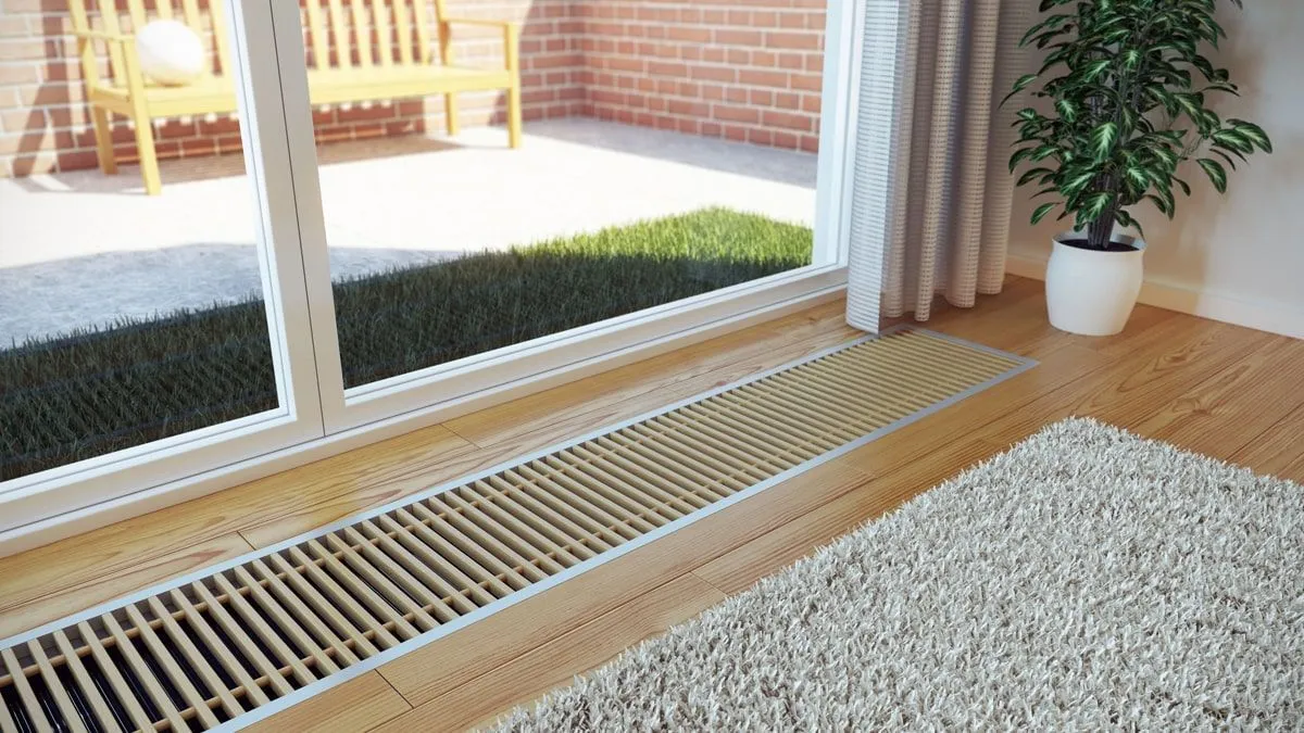 Как рассчитать мощность встраиваемого конвектора для вашего помещения