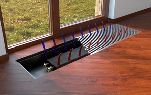 Когда напольный конвектор лучше настенного: практические сценарии применения