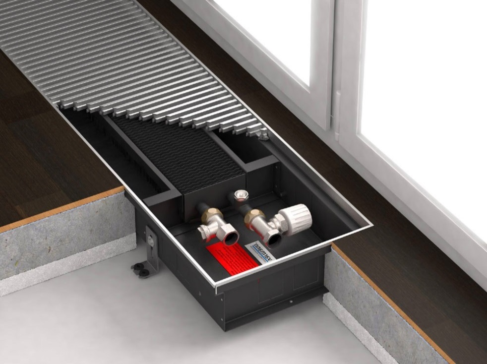 Напольные конвекторы: когда радиатор не вписывается в интерьер и не справляется с задачей