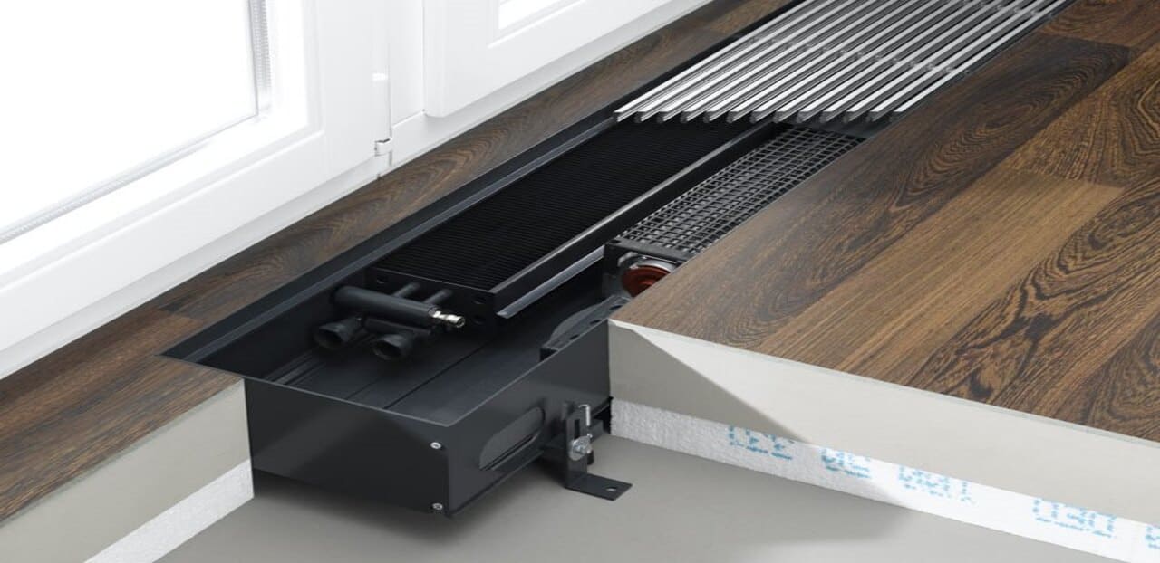 Внутрипольные конвекторы без вентилятора: тихое тепло для тех, кто ценит тишину 