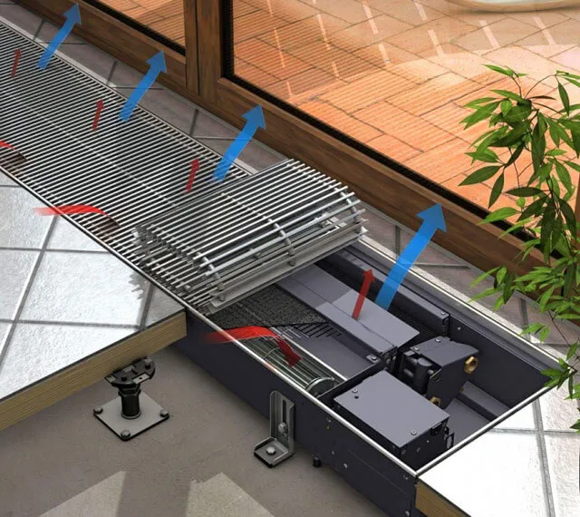 Нагрузка на решетку конвектора: какой вес выдерживают разные модели 