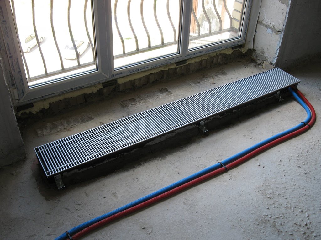 Как рассчитать мощность встраиваемого конвектора для вашего помещения