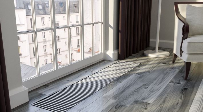 Встраиваемые конвекторы или настенные радиаторы: сравнение и обзор преимуществ