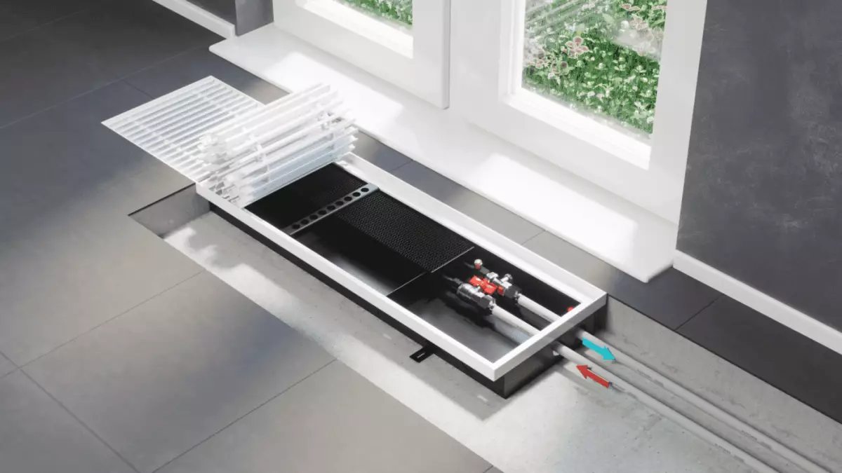 Архитектурная свобода: почему панорамное остекление требует встроенных отопителей в полу